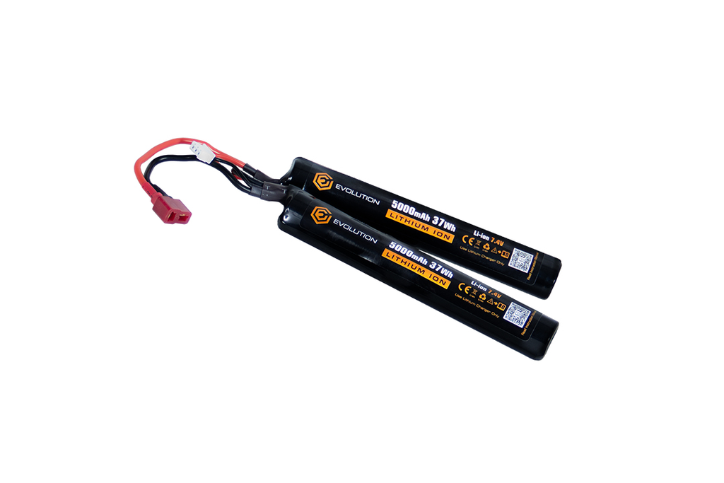 Evolution Li-ion 7.4V 5000mAh 37Wh with T- Plug (2 x mm 130x20)