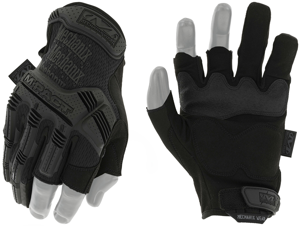 MECHANIX GUANTO TRIGGER FINGER M-PACT IN COLORE NERO (S)