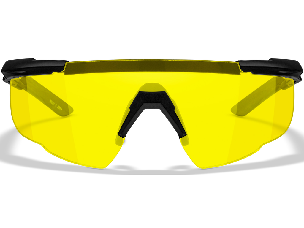 WILEY X OCCHIALI TATTICI A PROTEZIONE BALISTICA MOD. SABER YELLOW