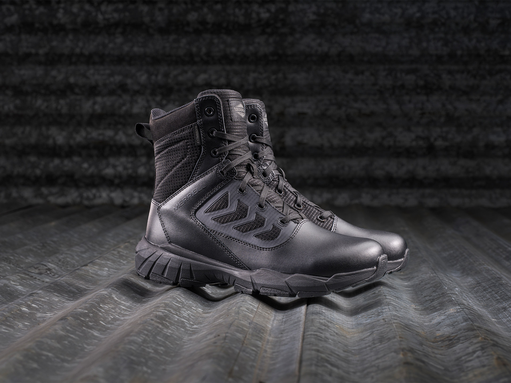 Fullbench Tactical 8" Side Zip WP BLACK (40)