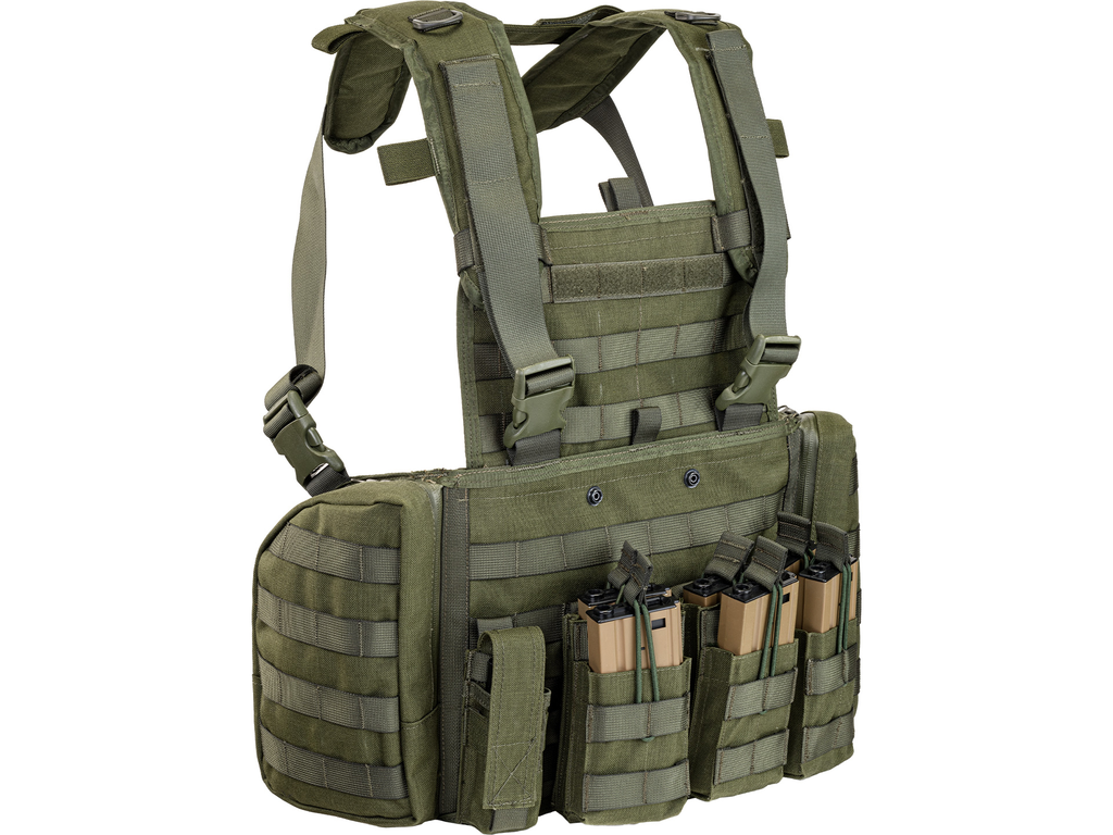 DEFCON 5 - CHEST RIG MARTE (Vegetato Italiano)