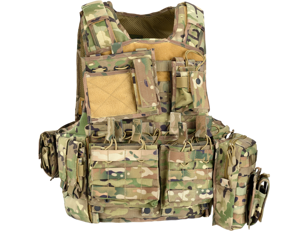 DEFCON 5 - BODY ARMOR CARRIER SET (Vegetato Italiano)