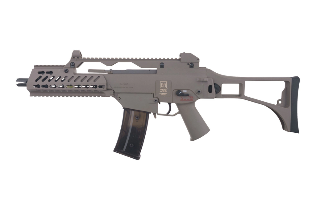 SA-G11 KeyMod EBB Carbine Replica - tan