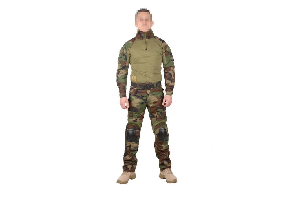 Combat Gen.2 Uniform Set - Woodland (S)