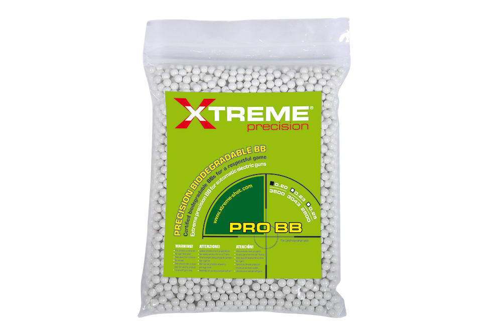 Xtreme Precision 0,20g BB Biodegradable White
