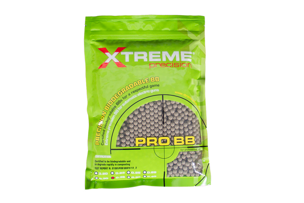 Xtreme Precision 0,32g BB Biodegradable Dark Earth