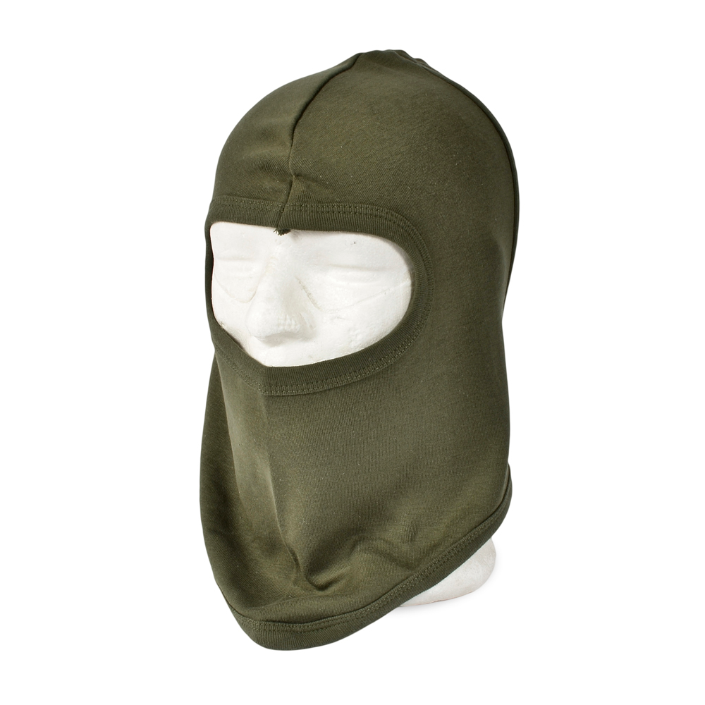 Phantom Balaclava (Green Color) 100% cotone