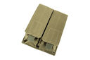 Black River Double Mag Pouch, 600D (Green Color) 100% nylon