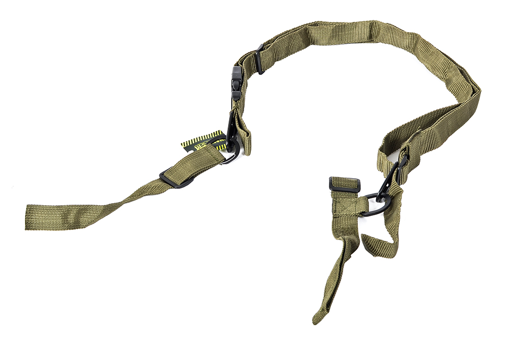 Phantom Three Points Sling (Green Color) 100% nylon